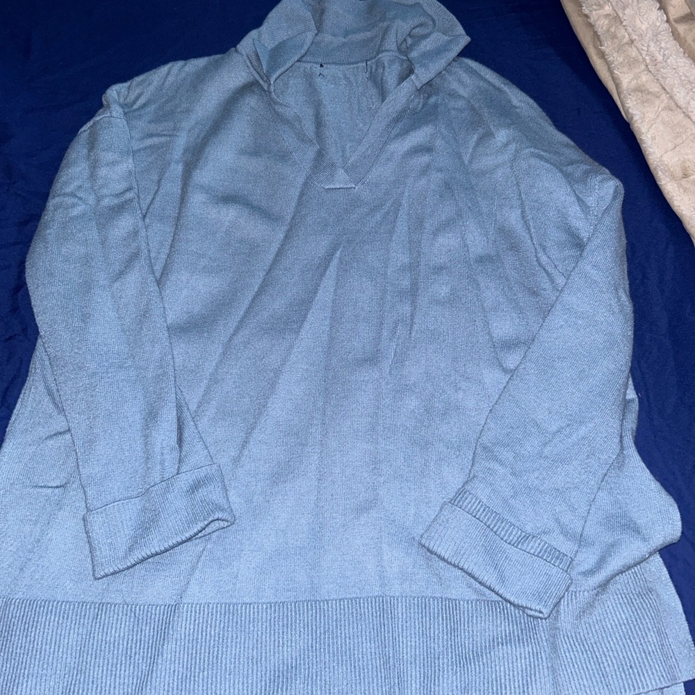 Blue Sweater